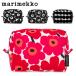 [ параллель импортные товары ] Marimekko Marimekko сумка косметичка cosme сумка бардачок морской еж kolasi. коврик Vilja Unikko