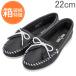 [ есть перевод : коробка повреждение ] есть перевод Minnetonka Minnetonka мокасины Anne Be dead cut ti кожа Slippers UNBEADED KILTY женский плоская обувь 