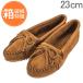 [ есть перевод : коробка повреждение ] есть перевод Minnetonka Minnetonka мокасины cut ti замша KILTY Slippers женский плоская обувь кожа туфли без застежки наружный re
