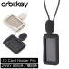 [ параллель импортные товары ]o- bit ключ Orbitkey чехол для пропуска карта держатель футляр для карточек ID Card Holder Pro 2WAY длина ширина 