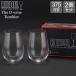 Riedel Lee Dell The O wine Tumblero- tumbler Riedel O Lee sling /so- vi niyon* Blanc 2 piece clear ( transparent )0414/15wa wing la