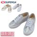 スペルガ Superga スニーカー 2750 ラメ レディース キャンバス EUモデル S001820 LAMEW グリッター デッキシューズ キャンバススニーカー