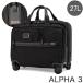 [ параллель импортные товары ] Tumi TUMI Carry кейс 27L ALPHA 3 Deluxe 4 Wheel LAP top case Brief сумка 