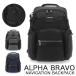 [ параллель импортные товары ] Tumi TUMI ALPHA BRAVOna vi ge-shonNAVIGATION BACKPACK рюкзак мужской рюкзак 