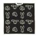 �y���s�A���i�z WARMGREY TAIL BUNNY BUNNY/HUGGY BEAR/FLUFFY DOG HAND TOWEL �n���h�^�I�� �֘A�摜4