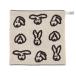 ���~���x�܂��z�� �y���s�A���i�z WARMGREY TAIL BUNNY BUNNY HAND CLOTH �n���h�N���X �o�j�[ �E�T�M �������`�[�t �֘A�摜2