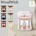  Mother's Day item . Point UP middle wood wikWoodWick aroma candle ja-S candle aroma low sok fragrance ..