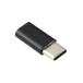USB конверсионный адаптор MicroB-TypeC периферийные устройства офис принадлежности ICT OA