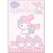  My Melody мульти- зажим 2 шт. комплект волосы зажим передний . зажим Sanrio герой симпатичный . останавливать зажим стол канцелярские принадлежности офис 
