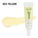 ウィッチズポーチ カラーアクアレルベース イエロー 化粧品 コスメ メイク道具 化粧下地 メイク下地 ベースメイク くすみカバー 赤みカバー