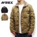 2025 осень-зима Avirex 783-4952029 6182174 N-1 PLANE JACKET мужской N-1 панель жакет KHAKI NAVY жакет внешний [ Kobe стандартный магазин ] Avirex 