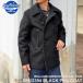  Toyo Enterprises BR12394 Buzz Rickson's черный бушлат William * Gibson BUZZ RICKSON'S WILLIAM GIBSON COLLECTION BLACK PEA COAT