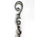 OPUS INCEPTION�@�I�[�p�X �C���Z�v�V���� [IPC-03]�@F-HOLE S-KAN WALLET CHAIN/SILVER PLATING�@F�z�[��S�J�� �E�H���b�g�`�F�[�� �V���o�[���b�L���H ���{�� �֘A�摜2