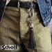  Schott LEATHER FRINGE KEY HOLDER кожа бахрома брелок для ключа 782-4970054 брелок для ключа телячья кожа Street Biker we Stan ключ крюк кольцо для ключей 