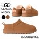 2025FW поступление [ надежный внутренний стандартный товар ] UGG UGG женский Classic микро 1173891 Classic Micro [CHESTNUT / BLACK] ugg туфли без застежки low cut 