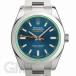 ロレックス ミルガウス 116400GV Zブルー ランダムシリアル ROLEX 中古メンズ 腕時計 ...