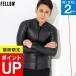【クーポン配布中】FELLOW ウェットスーツ タッパー メンズ スキンタッパー 2mm スキン ラバー フロントジップ サーフィン JPSA 日本規格