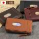  ticket holder men's pass case original leather card-case gift man Father's day present practical made in Japan fixed period ticket inserting change purse . attaching leather 