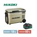 �n�C�R�[�L(HiKOKI) �R�[�h���X�≷�Ɂ@UL18DBA(WMBZ)�T���h�x�[�W�� �d�r�v1�t ��e�� 25L BBQ �h�ЃO�b�Y�y�݌ɗL��z