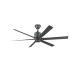 ODELIC(o-telik) потолочный вентилятор WF249P1(WF249 обновленный товар ) DC Motor Fan угольно-серый 6 крыльев корень с дистанционным пультом удлинение труба продается отдельно [ наличие есть ]