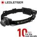 ���b�h�����U�[ ���胂�f�� LEDLENSER USB�[�d�� LED�w�b�h���C�g H8R 10���N�L�O���{���胂�f��  503184�y�݌ɗL��z