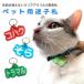 迷子札 犬 猫 ペット 名札 ネームプレート クリアアクリル まいごふだ オーダーメード おしゃれ いぬ ねこ pn-tag-02