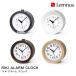  глаз ... часы класть часы RIKI ALARM CLOCKliki сигнализация часы WR09-14 WH GY WR09-15 NT BW Watanabe сила Lemnos Lem nos