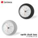 Lemnos Υ earth clock less  å 쥹 TIL19-09BK/WH ֻ ץ