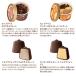 �S�f�B�o�����iGODIVA�j�A�C�X�N���[�� Yahoo���� �A�C�X �o���G�e�B�[�R���N�V�����i4���j+�ۗ�o�b�O�Z�b�g ������ ���ʃZ�b�g �M�t�g ���� �v���[���g �֘A�摜4