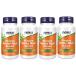 выгодный 4 шт. комплект NOW Supplements фирма натуральный netoru трава корень (seiyouilaksa. корень ) дополнение 1 шарик на 250mg сочетание 90 шарик ввод .4шт.