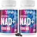 1200mg Liposomal NAD+ Supplement, Ultra Purity Actual NAD Supplement, Enhanced Absorption, Boosting NAD+, Age Defense, Energy, Metabolic Repair, Optim