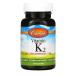 CARLSONҡӥߥK2ʥƥȥΥ (5mg) 60ץ ץ Carlson Vitamin K2  5 mg 60 Capsules