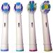 Brown Oral B электрический зубная щетка соответствует универсальный изменение щетка пробный комплект 3 вид 4 шт. комплект 