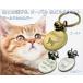  identification tag cat Tama . type ( oval ) charm .. Silhouette bell attaching 