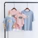  родители . пара look t рубашка летняя одежда родители .ko-te родители . пара t рубашка короткий рукав ko-te лето футболка семья ...t рубашка бренд взрослый ребенок ...3 человек родители .