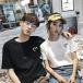  cup ru пара t рубашка бренд пара look cup ru весна одежда лето мужской t рубашка короткий рукав женский модный пара look t рубашка симпатичный хлопок cup ru