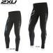【メーカー在庫商品】2XU（ツー・タイムズ・ユー） G2 ウインドディフェンス コンプレッションタイツ【返品交換不可】