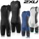 2XU メンズ Elite Compression Trisuit（エリート コンプレッション トライスーツ） トライアスロン用スーツ【返品交換不可】