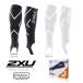 2xu PWX ユニセックス コンプレッション カーフガード ストラップ付き