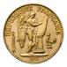 [ письменная гарантия * капсулпа со стартером ] 1871 год ~1898 год Франция 20 franc Angel 90% золотой 5.8 грамм extra штраф золотая монета 