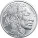 [ письменная гарантия * капсулпа со стартером ] ( новый товар ) America [ Buffalo * индеец ] оригинальный серебряный 1 унция медаль 