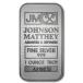 [ written guarantee * capsule with a self-starter ] ( new goods ) America [ Johnson *masei] original silver 1 ounce bar 