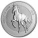 [ письменная гарантия * капсулпа со стартером ] 2026 год ( новый товар ) America [. главный 10 2 главный *. год лошадь год ] оригинальный серебряный 1 унция медаль 