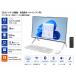 �W���i�@�x�m�� FUJITSU �f�X�N�g�b�vPC FMV Desktop F�V���[�Y FMVF55K1WA 23.8�^/ Core i5-1235U/ ������ 16GB/ SSD 512GB/ Windows 11/ Office�t��/ �z���C�g