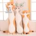 110cm кошка мягкая игрушка рука .. нежный ... подушка подушка иен стойка Dakimakura игрушка .. ребенок симпатичный .. подушка пол ... большой первоклассный ощущение мягкий интерьер 
