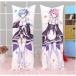 re Zero из начало . необычность мир жизнь Dakimakura покрытие Dakimakura владелец отверстие emi задний Lem двусторонний принт манга в натуральную величину такой же человек модный ..pi-chis gold 