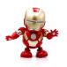  Dance робот Ironman Dance робот Avengers игрушка модель LED музыка электронная игрушка детский игрушка коллекция мужчина . девочка. подарок. детский электронная игрушка . перемещение ...