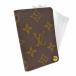  Louis Vuitton монограмма porutokaruto фото кейс футляр для карточек унисекс PVC Brown M60485 б/у LOUIS VUITTON