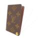  Louis Vuitton монограмма porutokaruto фото кейс футляр для карточек унисекс PVC Brown M60485 б/у бесплатная доставка LOUIS VUITTON