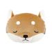 ri. is after neck cushion lilac ka. dog. ko Taro ( total length approximately 26cm) character lovely car 17901-44
